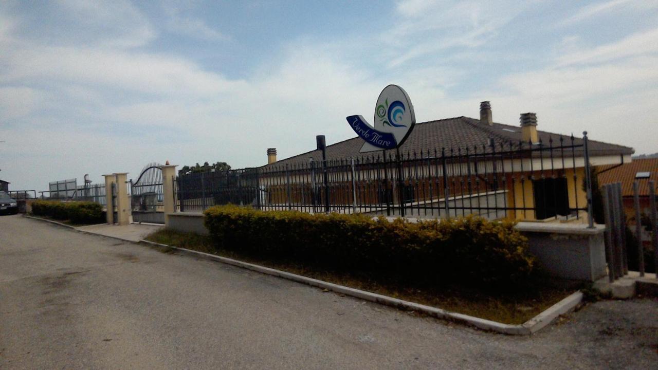 Tortoreto Verde Mare "Appartamenti Per Vacanze" מראה חיצוני תמונה