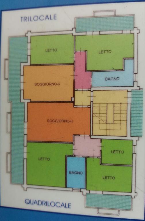 Tortoreto Verde Mare "Appartamenti Per Vacanze" מראה חיצוני תמונה