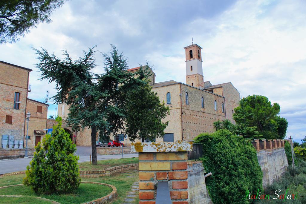 Tortoreto Verde Mare "Appartamenti Per Vacanze" מראה חיצוני תמונה